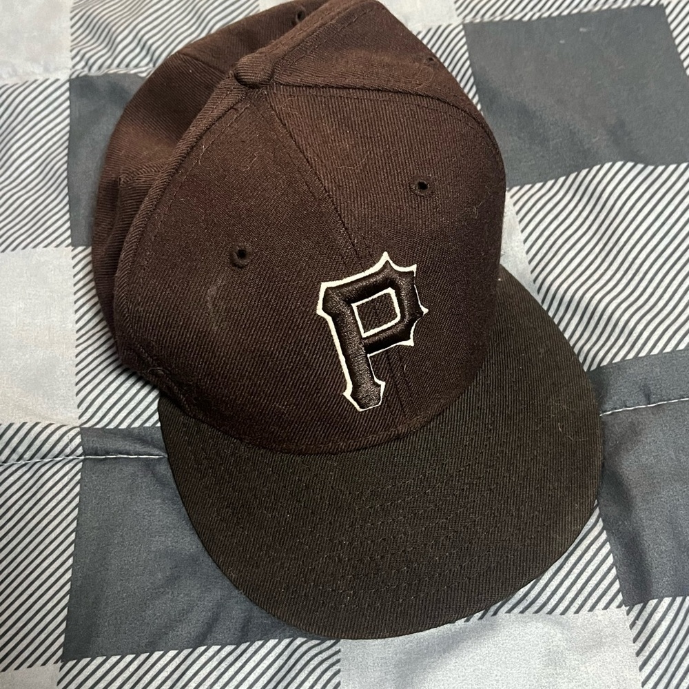 Pirates 59FIFTY New Era 7 1/4 fitted hat
